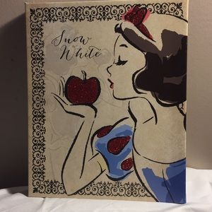 Canvas art princess snow white Disney